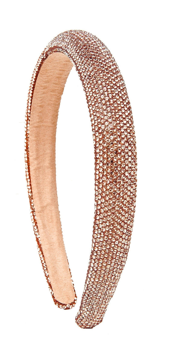 Cerchietto Per Capelli Con Strass - Accessorio Donna Elegante E Brillante - Foto 9