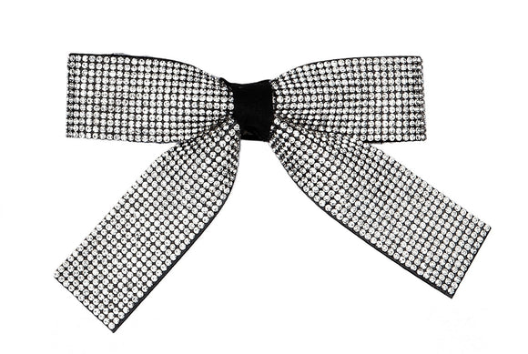 Fermaglio Fiocco in Strass