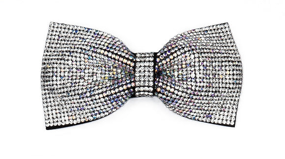 Fermaglio Fiocco di Strass