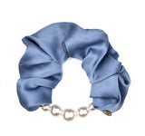 Fermacoda in Raso con Perle - Défilé Shop