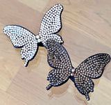Fermaglio a Farfalla con Strass