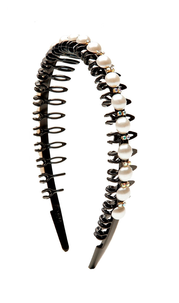 Cerchietto Con Dentini Gi-Style Cerchietto Per Capelli Sottile In Caucciù Bianco | Olga Bijoux Fascia Capelli Strass Perline Blu Cerchietto Con Dentini Gi-Style Cerchietto Per Capelli Sottile In Caucciù Bianco | Olga Bijoux Fascia Capelli Strass Perline Blu
