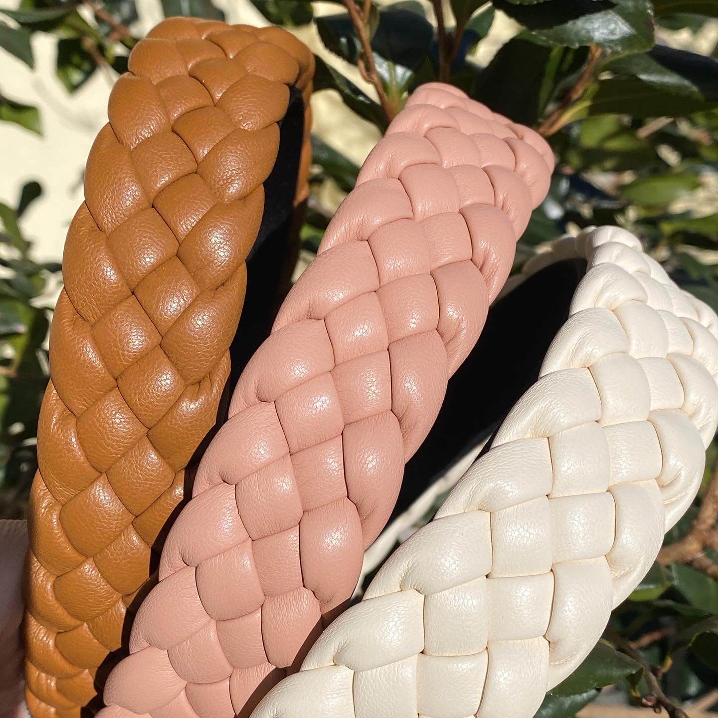 BOBIYA - Fascia per capelli sintetici a coda di pesce, con trecce intrecciate e trecce elastiche, accessorio di bellezza per donne e ragazze (marrone brunetta
